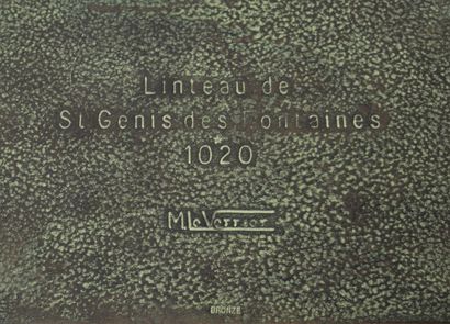 Max LE VERRIER (1891-1973)
Ensemble de bureau...