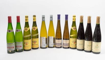 ALSACE
2 bottles, 2005.
Riesling. White wine.
Pierre...