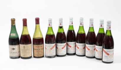 MUSIGNY
1 bouteille, 1949.
Comte Georges...