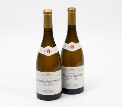 CHEVALIER-MONTRACHET
2 bouteilles, 2007.
Maison...