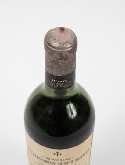 CHÂTEAU LA MISSION HAUT-BRION
1 bottle, 1948.
Pessac-Léognan.
Low...
