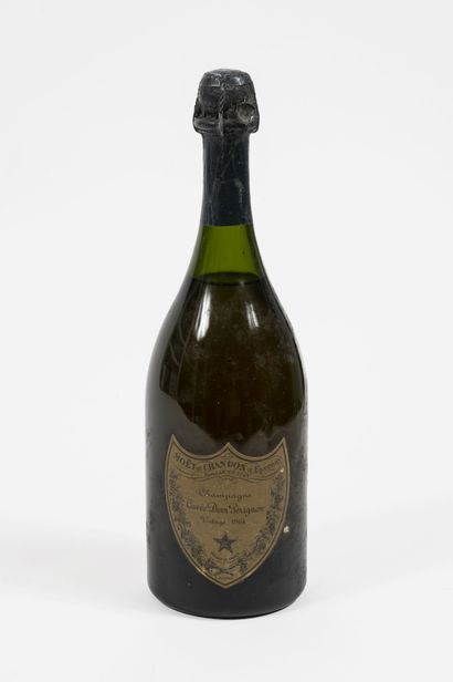 MOET ET CHANDON Cuvée DOM PERIGNON
1 bouteille...