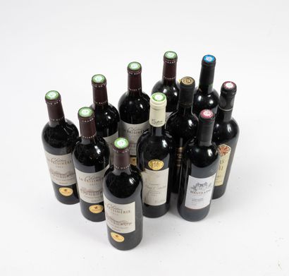 CHÂTEAU LA VAISINERIE
6 bottles, 2011.
Merlot.
Neck...