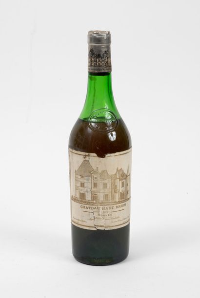 CHÂTEAU HAUT BRION
1 bottle, 1977.
GCC1 Graves....