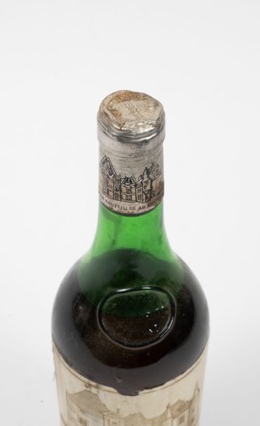CHÂTEAU HAUT BRION
1 bottle, 1977.
GCC1 Graves....