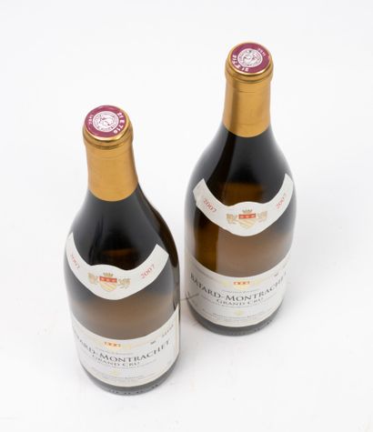 BATARD-MONTRACHET
2 bottles, 2007.
House...