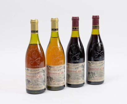 DOMAINE DE LA COTE DE L'ANGE
2 bouteilles,...