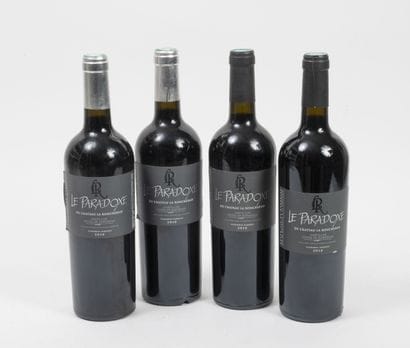 CHÂTEAU LA RONCHERAIE
4 bottles, 2010.
Castillon...