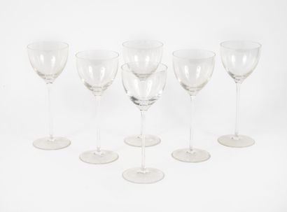 VILLEROY & BOCH
Deux séries de verres à vin...