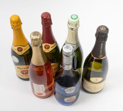 CREMENT D'ALSACE
1 bouteille, Brut prestige.
Jean...