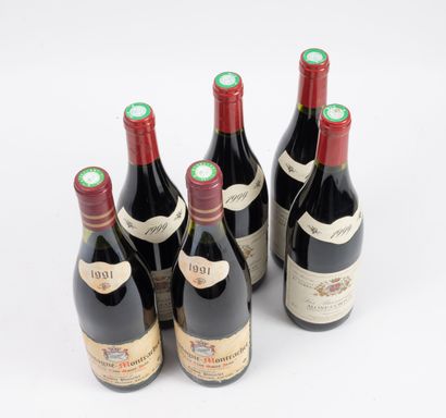 ALOXE-CORTON
4 bottles, 1999.
Les Buissardières.
Good...