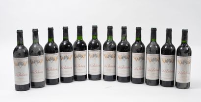 BARON PHILIPPE DE ROTHSCHILD
12 bottles,...