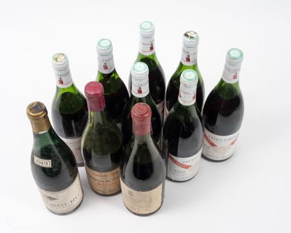 MUSIGNY
1 bouteille, 1949.
Comte Georges...