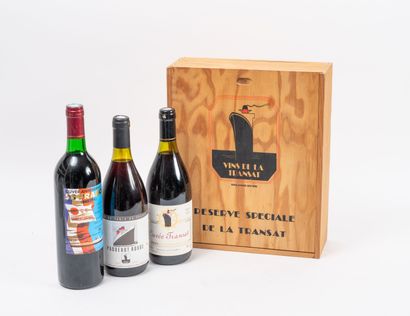 RESERVE SPECIALE DE LA TRANSAT 
Wooden box...