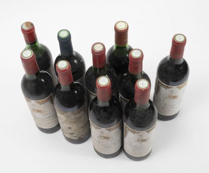 CHÂTEAU MOUTON BARONNE PHILIPPE
1 bottle,...