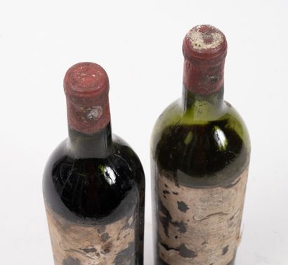 CHÂTEAU MOUTON ROTHSCHILD
2 bottles, 1944.
GCC1...