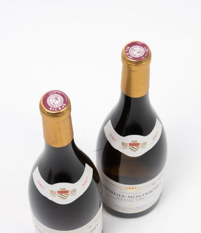CHEVALIER-MONTRACHET
2 bouteilles, 2007.
Maison...