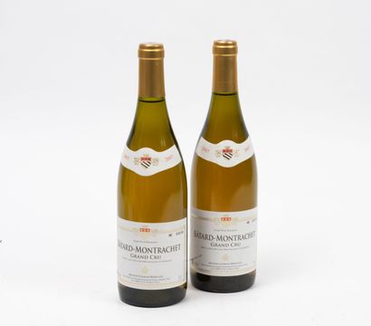 BATARD-MONTRACHET
2 bottles, 2007.
House...