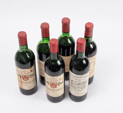 CHÂTEAU HAUT LA GRACE DIEU
2 bottles, 1966.
GC...