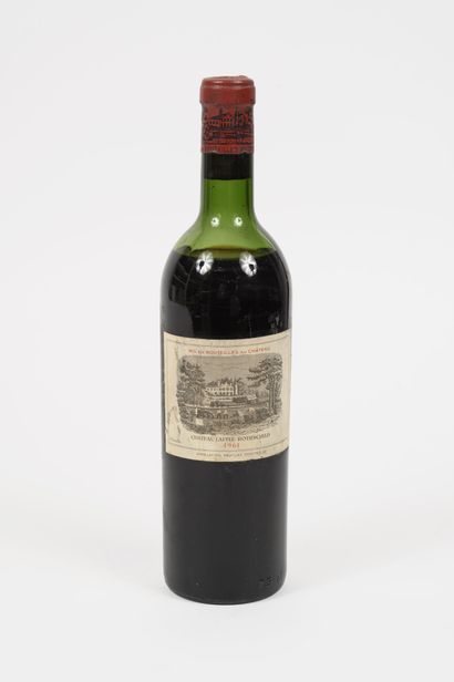 CHÂTEAU LAFITE ROTHSCHILD
1 bottle, 1961.
GCC1...