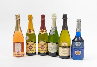 CREMENT D'ALSACE
1 bouteille, Brut prestige.
Jean...
