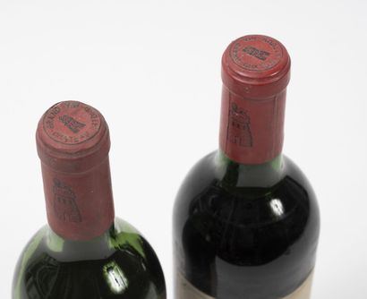 CHÂTEAU LATOUR
2 bottles, 1964.
GCC1 Pauillac.
High...