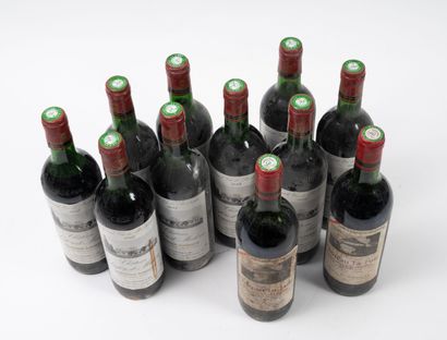 CHÂTEAU LAFOREST-MEDOUE
9 bottles, 1983.
Bordeaux.
High...