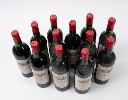 CHÂTEAU AUSONE
12 bottles, 1974.
GCC1 (A)...