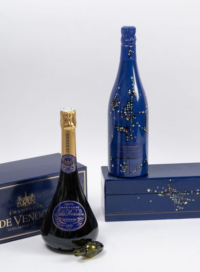 TAITTINGER
1 bottle, 1983.
Champagne Collection...