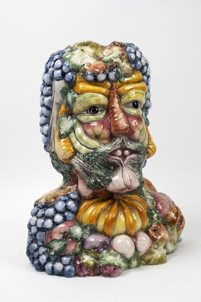 CHRISTIAN DIOR 
Bust of man in the taste...