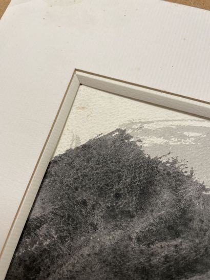 Iba N'DIAYE (1928-2008)
Untitled, 1990.
Ink...