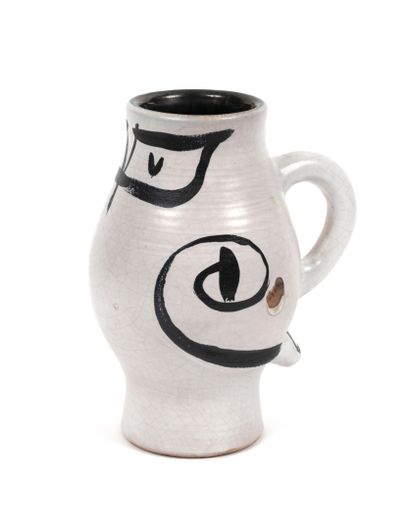 Georges JOUVE (1910-1964)
Vase called Owl,...
