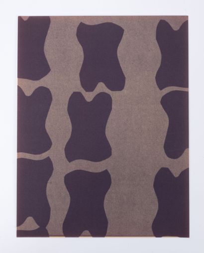Claude VIALLAT (1936)
005d1966, 1966.
Solarization...