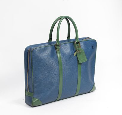 LOUIS VUITTON
Napkin in royal blue and green...