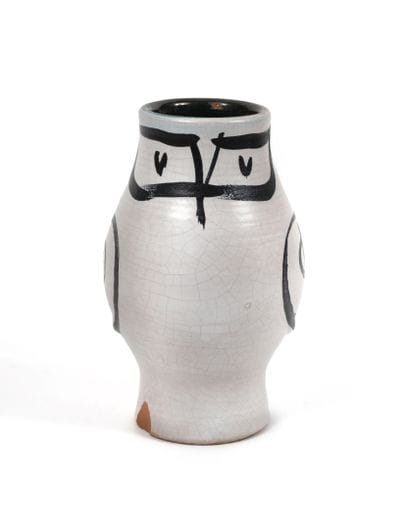 Georges JOUVE (1910-1964)
Vase called Owl,...