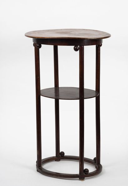 Jacob & Joseph KOHN
Side table, model n°960....