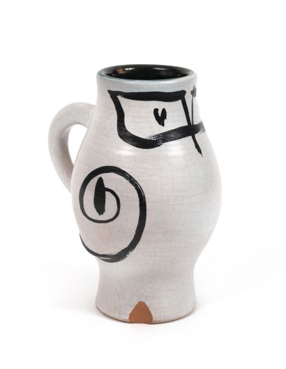 Georges JOUVE (1910-1964)
Vase called Owl,...