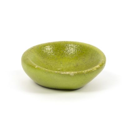 JOUVE FRANCE
Small bowl, circa 1970.
In green...