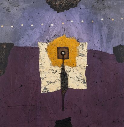 Thierry BOITIER (1960)
Purple Coda.
Mixed...