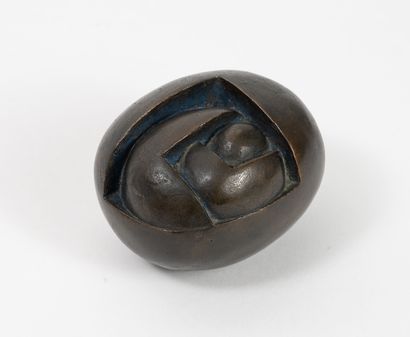 Pierre SZÉKELY (1923-2001) 
Egg universe....