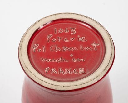 Pol CHAMBOST (1906-1983)
Vase.
Model 1063.
In...