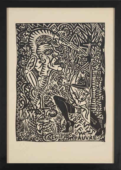 Robert COMBAS (1957)
Saint Mary full of dirt,...