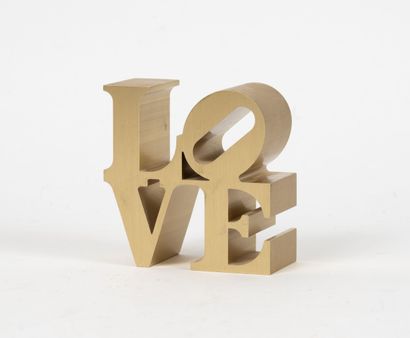 Robert INDIANA (1928-2018)
Love, 2009.
Edition...
