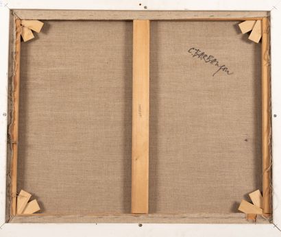 Christian BARBANÇON (1940-1993)
Untitled.
Mixed...