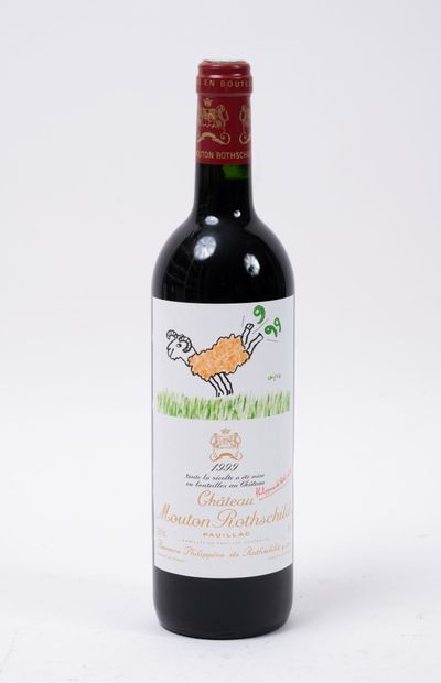 CHÂTEAU MOUTON ROTHSCHILD
1 bottle, 1999.
GCC1...