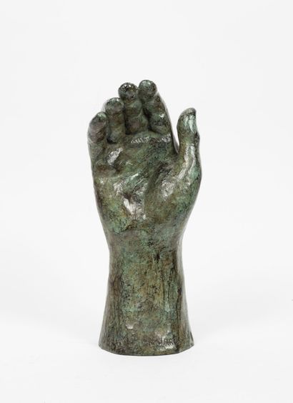 Marie-Josèphe BOURRON (1931-2012)
Right hand.
Proof...