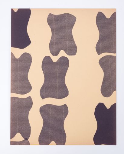Claude VIALLAT (1936)
006d1966, 1966.
Solarization...