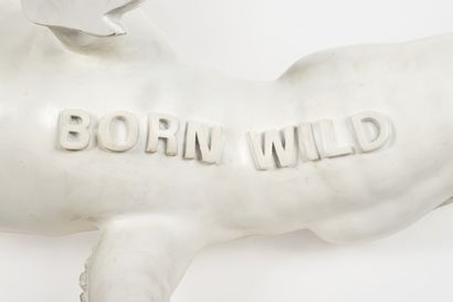 Richard ORLINSKI (1966)
Born Wild, 2006.
White...