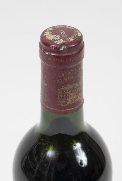 CHÂTEAU MARGAUX
1 bottle, 1988.
GCC1 Margaux.
High...