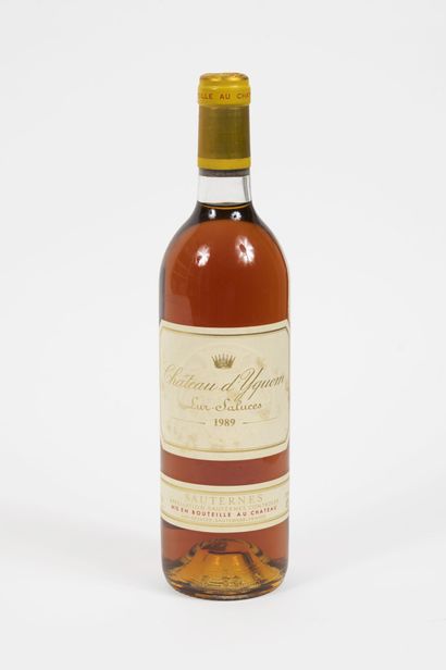 CHÂTEAU YQUEM LUR SALUCES
1 bottle, 1989.
White.
Neck...
